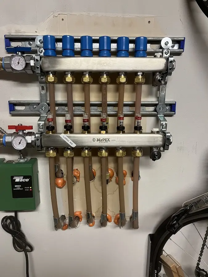 Plumber performing Sink Repair at a residential property in West Rockhill