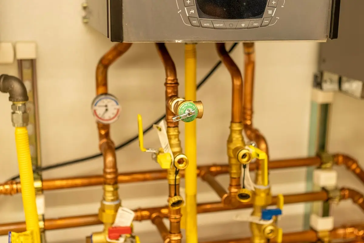 Licensed technician providing Slab Leak Repair for a homeowner in West Rockhill